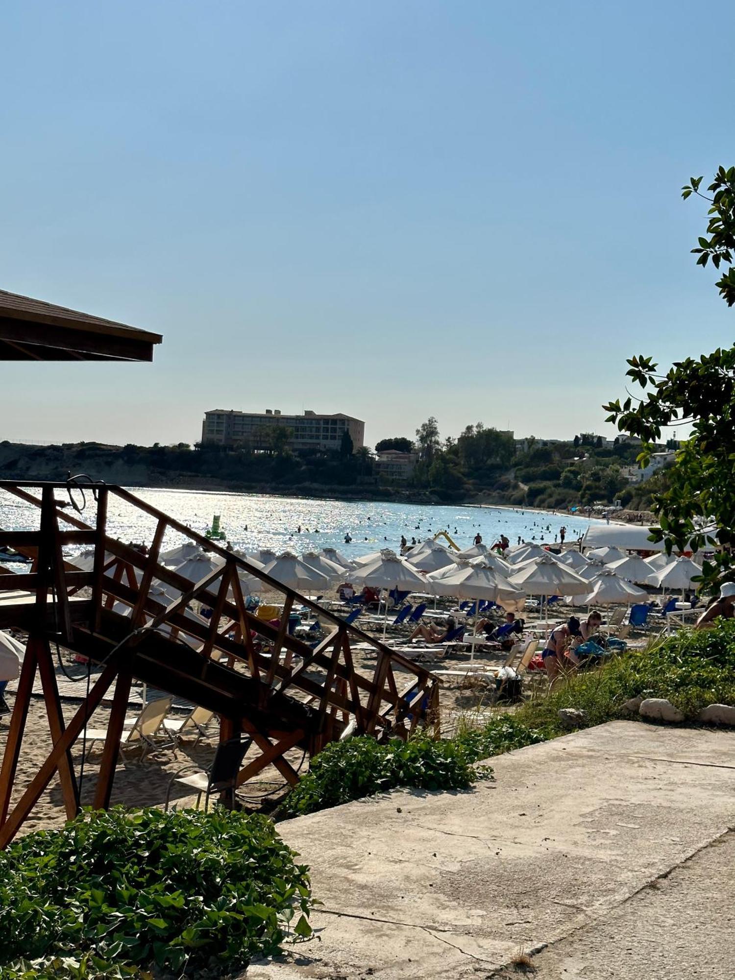 Arya Seaview Apartment In The Heart Of Coral Bay (Adults Only) Exterior foto